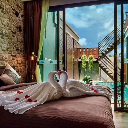 Kg Private Pool Villas Soi 9 Ao Nang Bagian luar foto