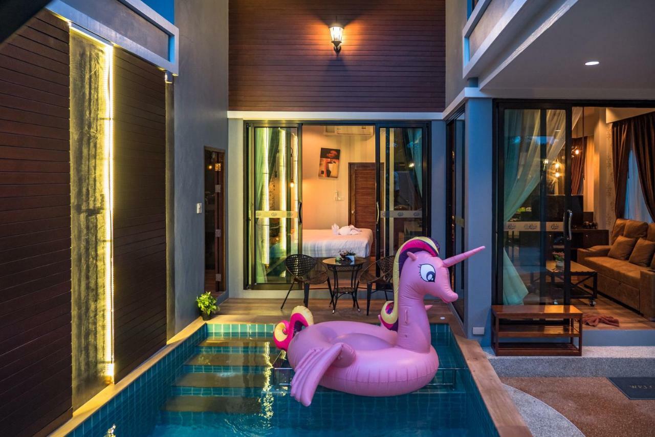 Kg Private Pool Villas Soi 9 Ao Nang Bagian luar foto