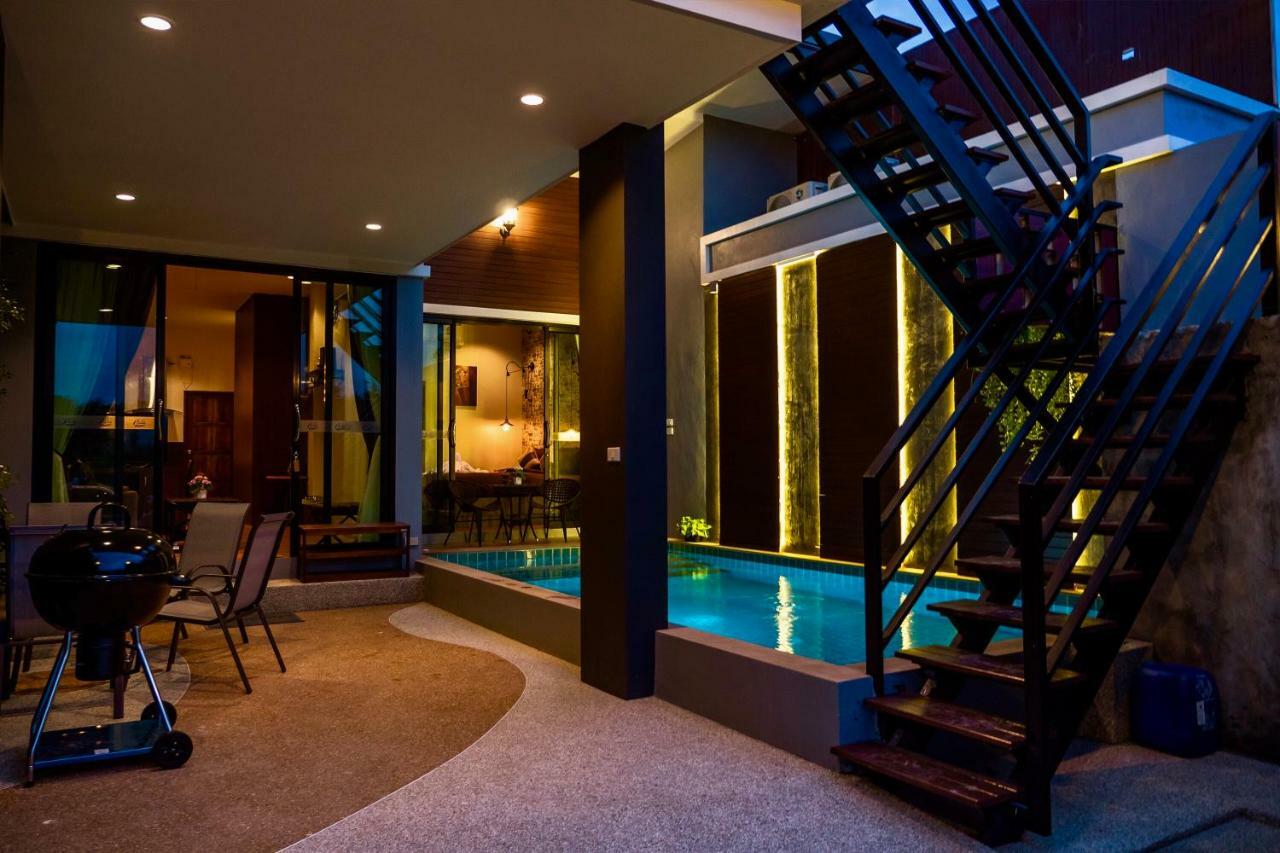 Kg Private Pool Villas Soi 9 Ao Nang Bagian luar foto