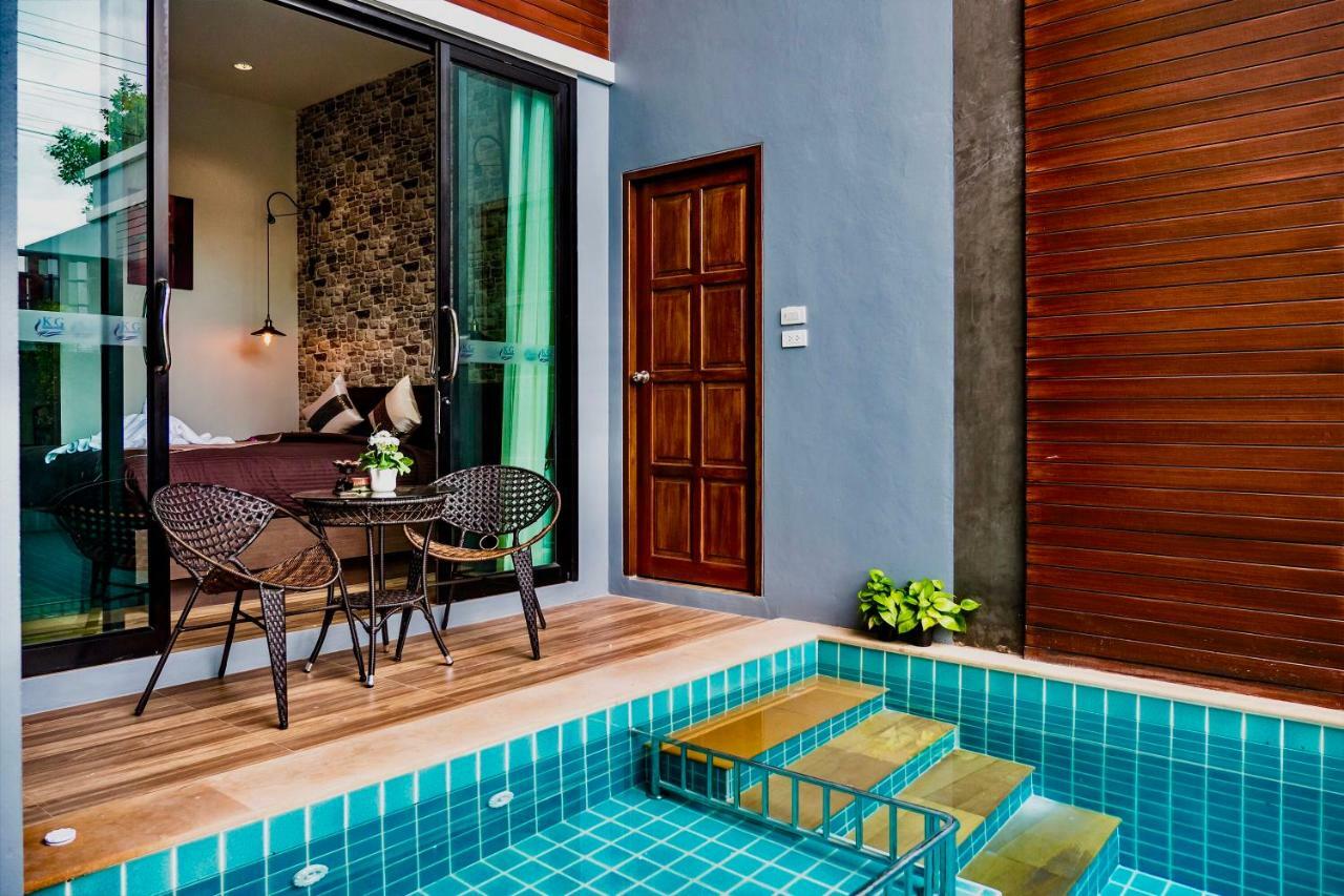 Kg Private Pool Villas Soi 9 Ao Nang Bagian luar foto