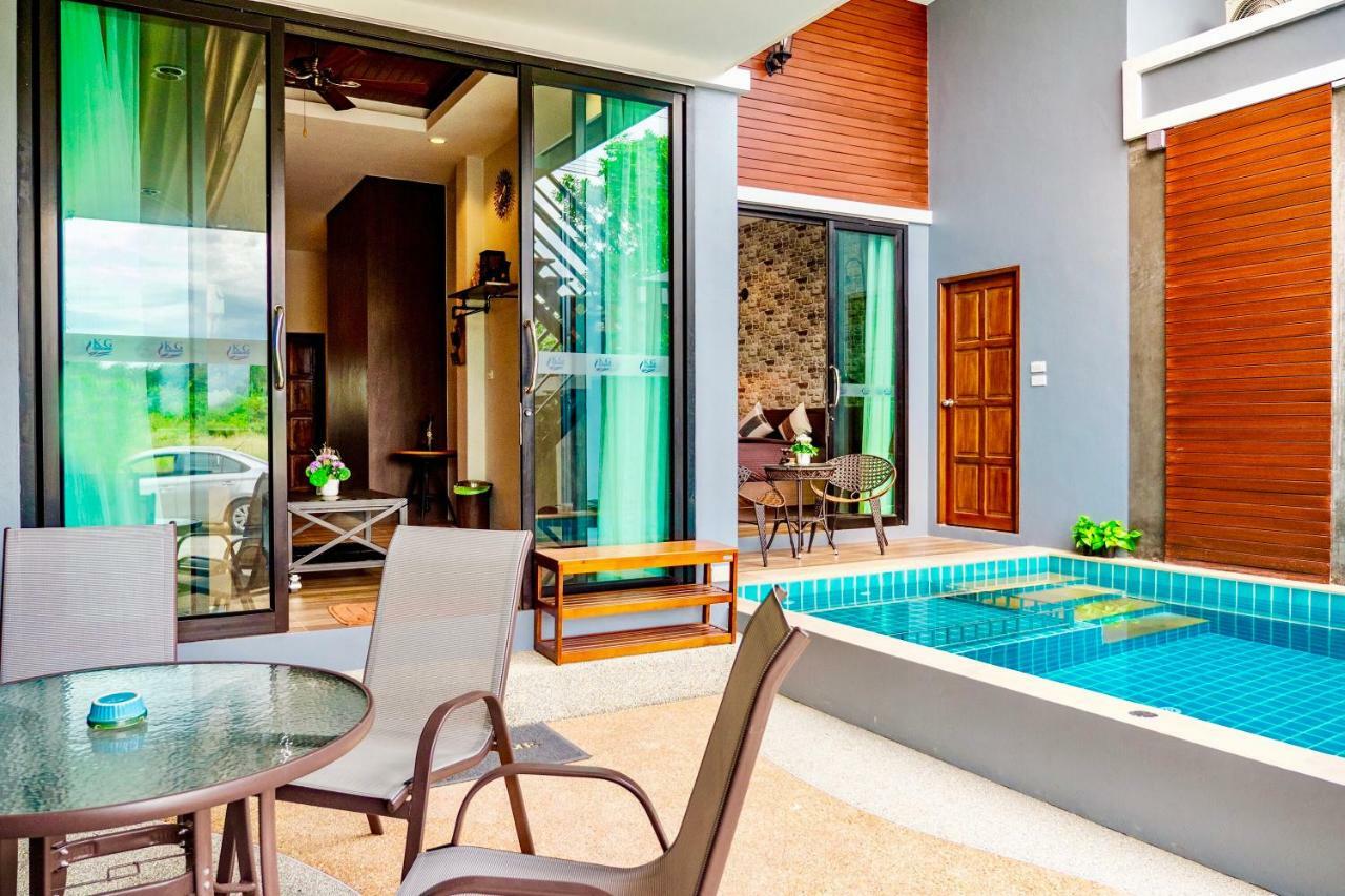 Kg Private Pool Villas Soi 9 Ao Nang Bagian luar foto