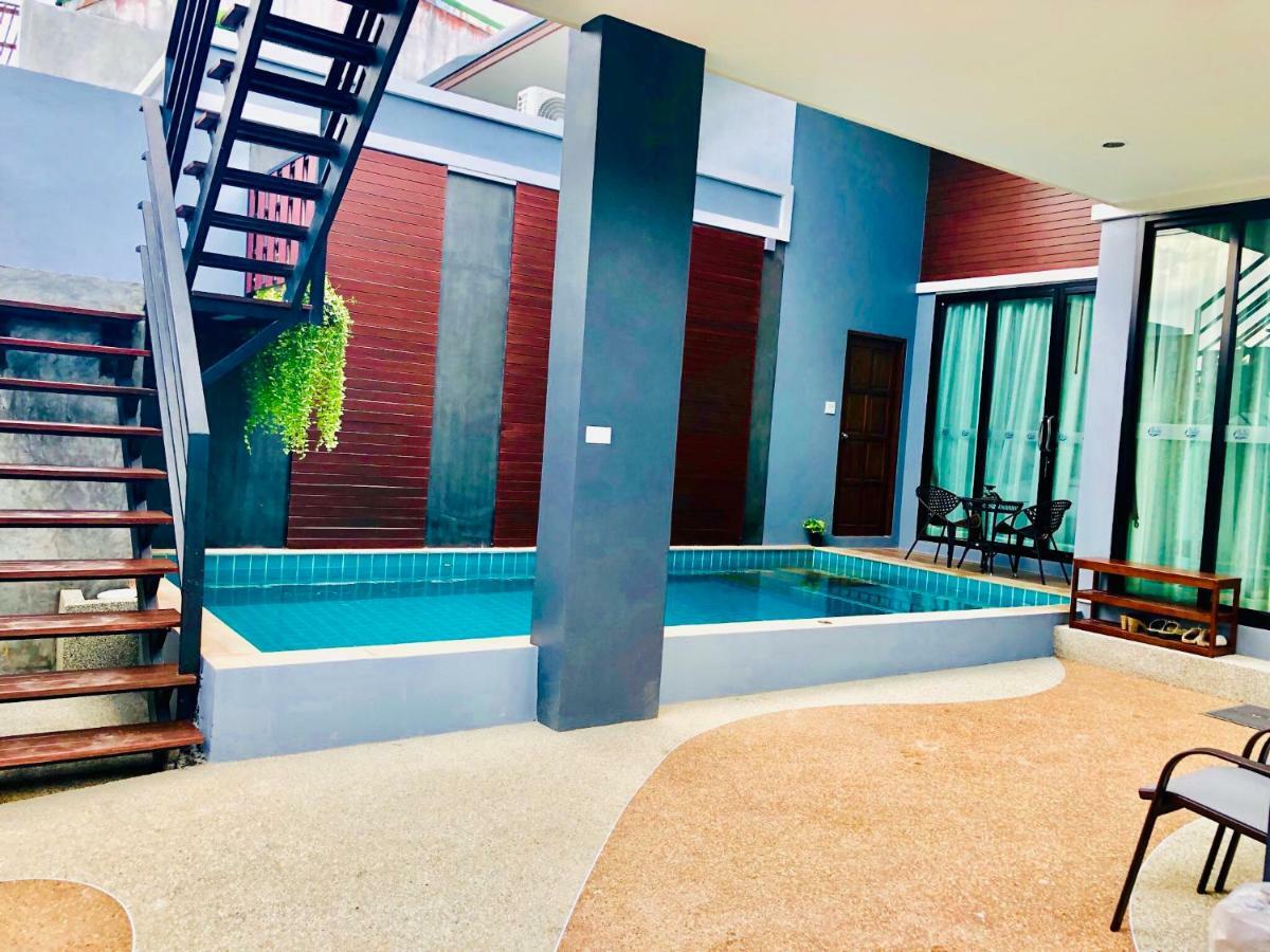 Kg Private Pool Villas Soi 9 Ao Nang Bagian luar foto