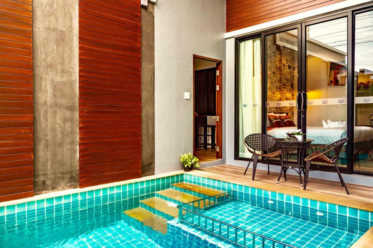 Kg Private Pool Villas Soi 9 Ao Nang Bagian luar foto