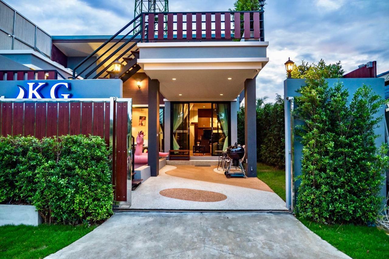 Kg Private Pool Villas Soi 9 Ao Nang Bagian luar foto