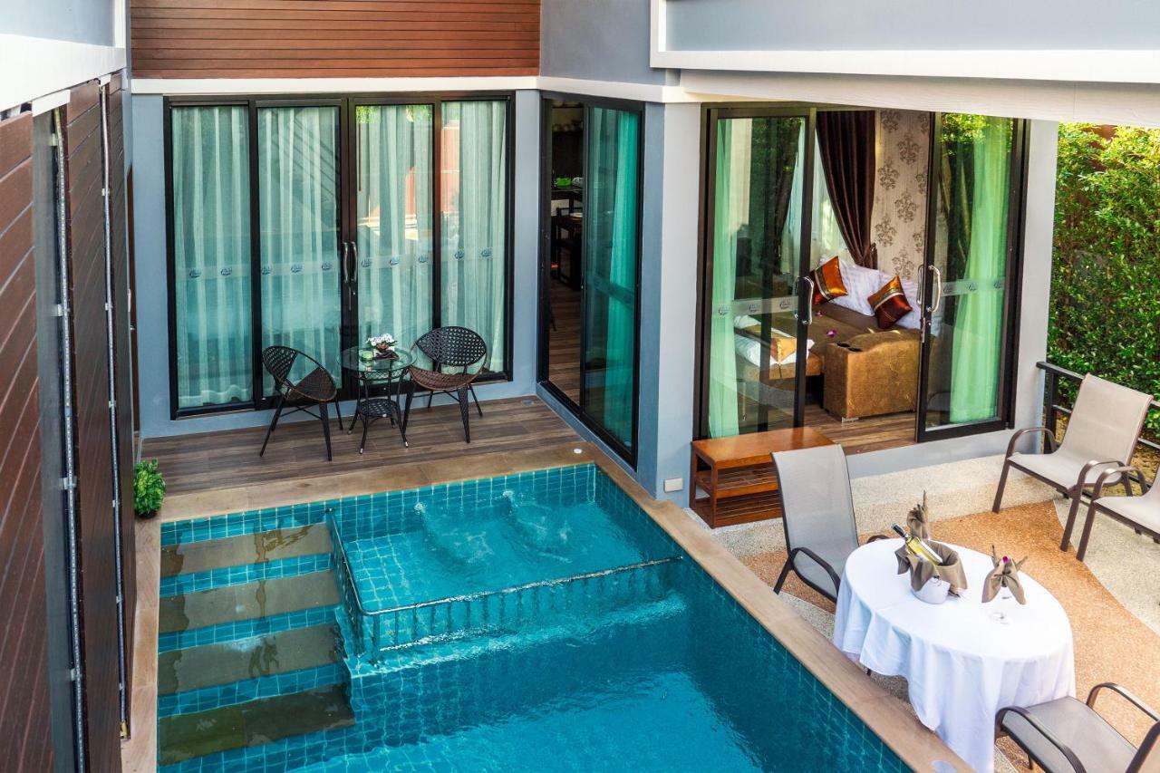 Kg Private Pool Villas Soi 9 Ao Nang Bagian luar foto