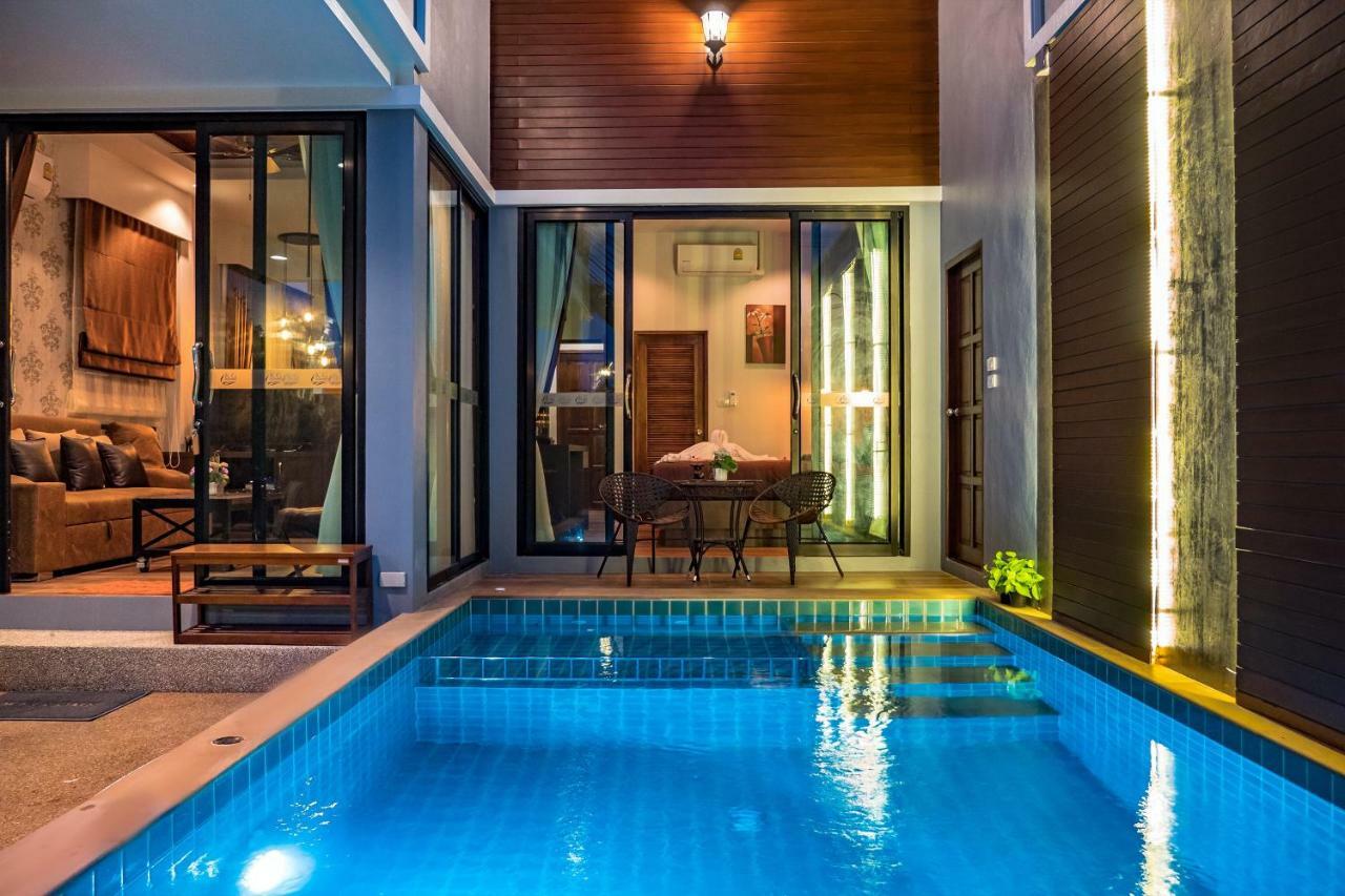 Kg Private Pool Villas Soi 9 Ao Nang Bagian luar foto