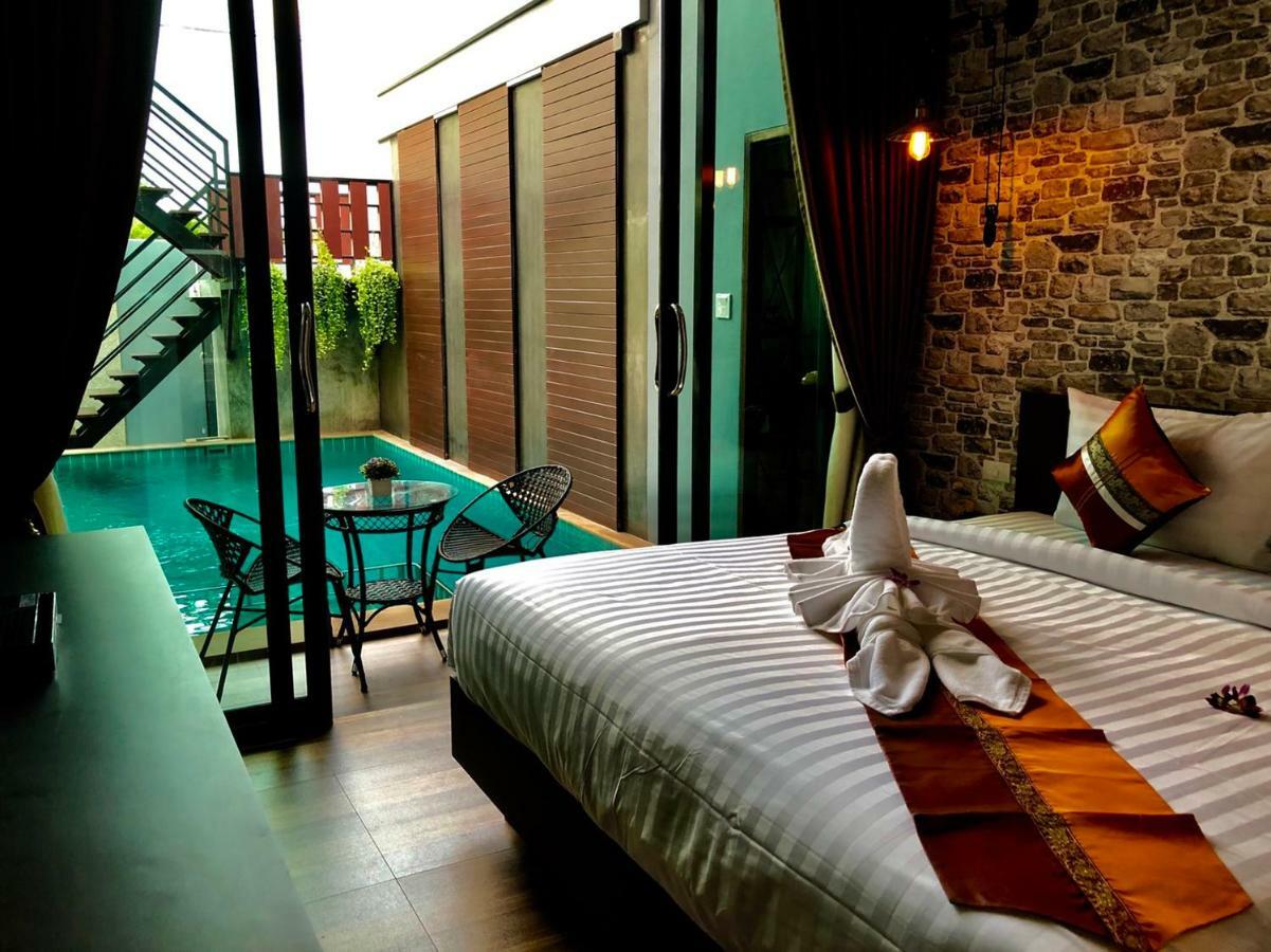 Kg Private Pool Villas Soi 9 Ao Nang Bagian luar foto