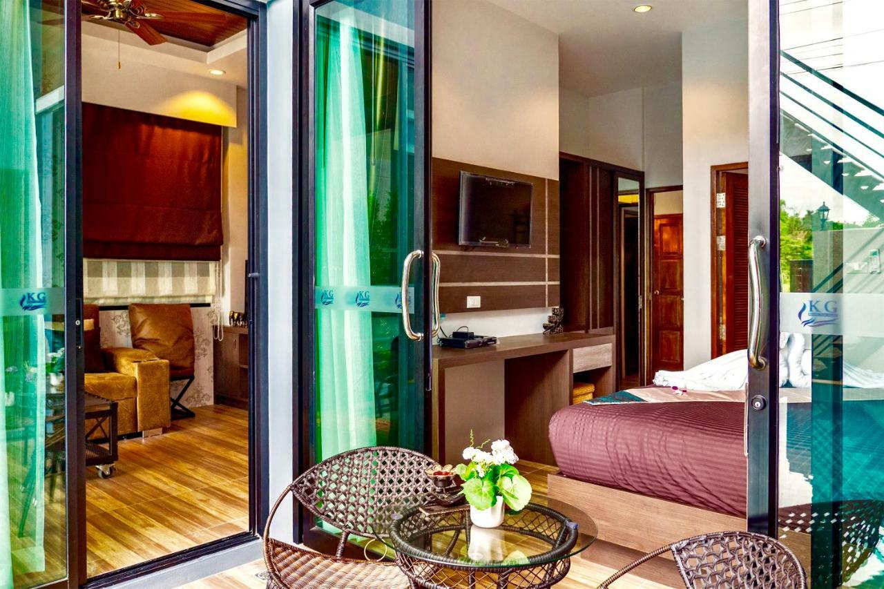 Kg Private Pool Villas Soi 9 Ao Nang Bagian luar foto