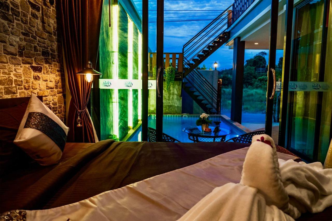 Kg Private Pool Villas Soi 9 Ao Nang Bagian luar foto