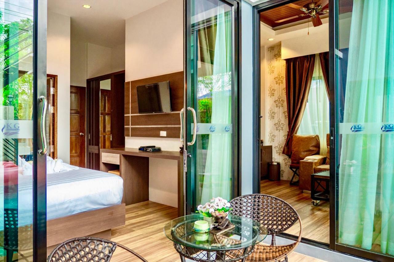Kg Private Pool Villas Soi 9 Ao Nang Bagian luar foto