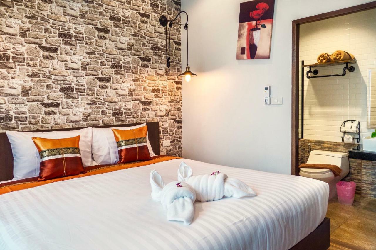 Kg Private Pool Villas Soi 9 Ao Nang Bagian luar foto
