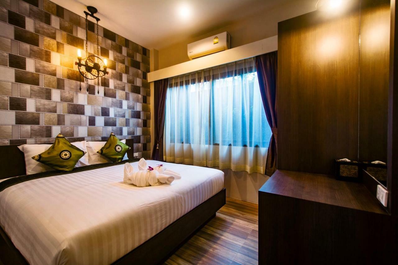 Kg Private Pool Villas Soi 9 Ao Nang Bagian luar foto