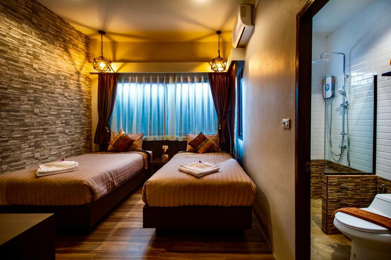 Kg Private Pool Villas Soi 9 Ao Nang Bagian luar foto