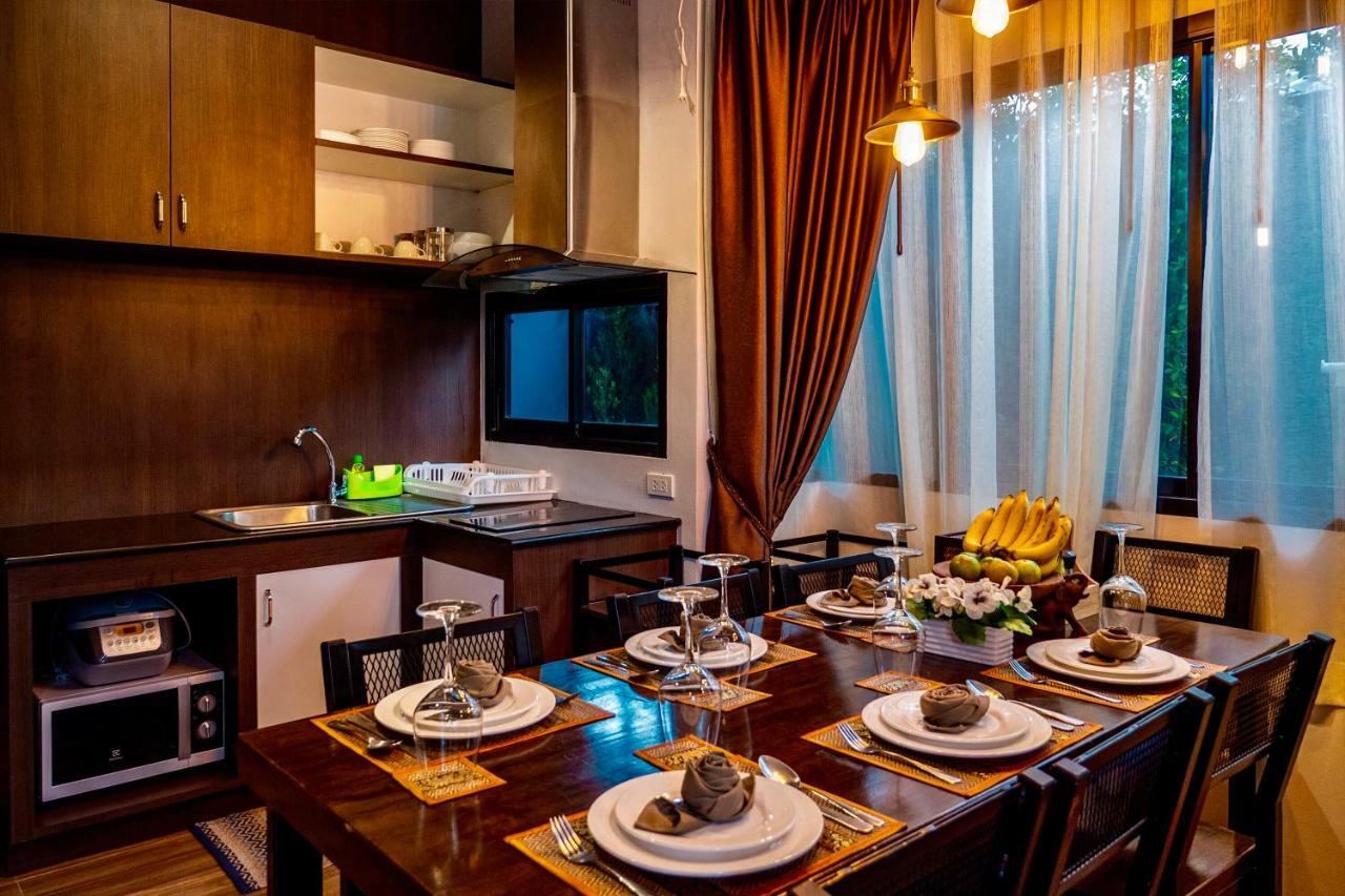 Kg Private Pool Villas Soi 9 Ao Nang Bagian luar foto