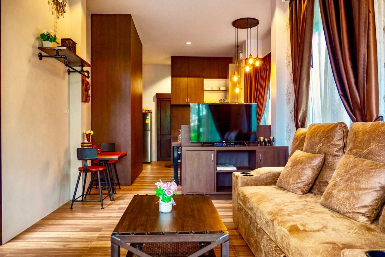 Kg Private Pool Villas Soi 9 Ao Nang Bagian luar foto