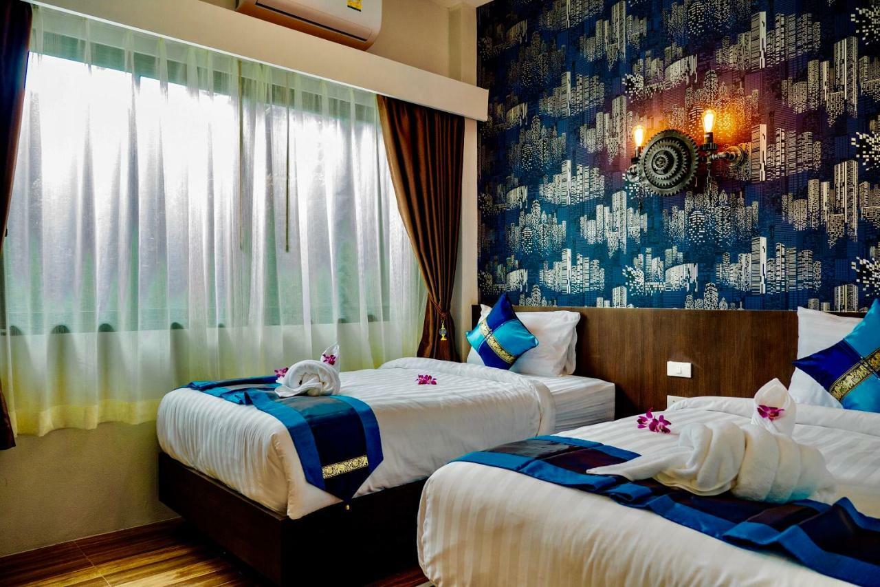 Kg Private Pool Villas Soi 9 Ao Nang Bagian luar foto