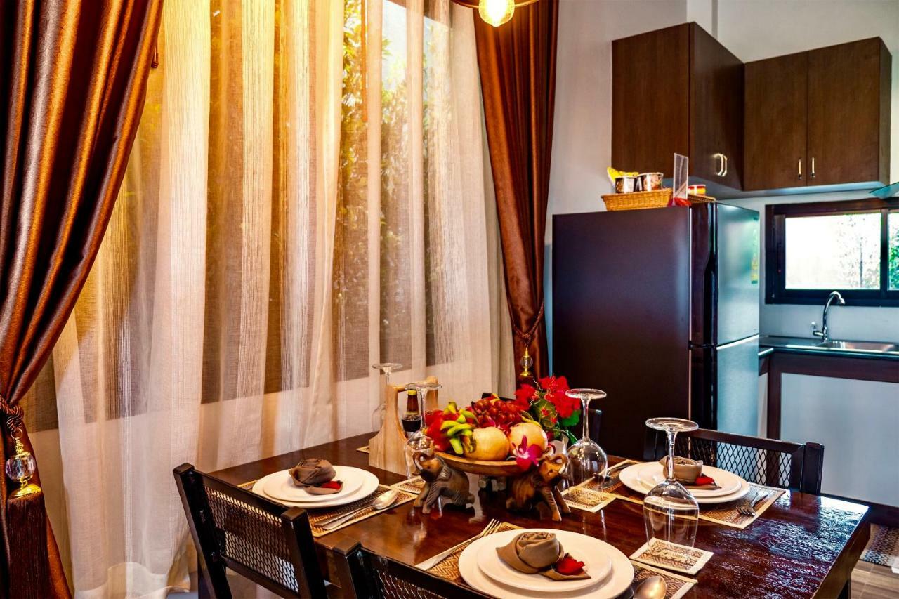 Kg Private Pool Villas Soi 9 Ao Nang Bagian luar foto