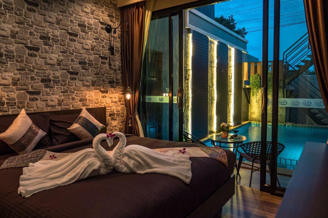 Kg Private Pool Villas Soi 9 Ao Nang Bagian luar foto