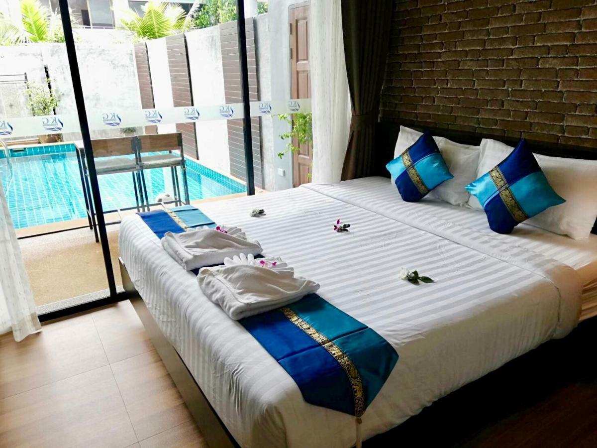Kg Private Pool Villas Soi 9 Ao Nang Bagian luar foto
