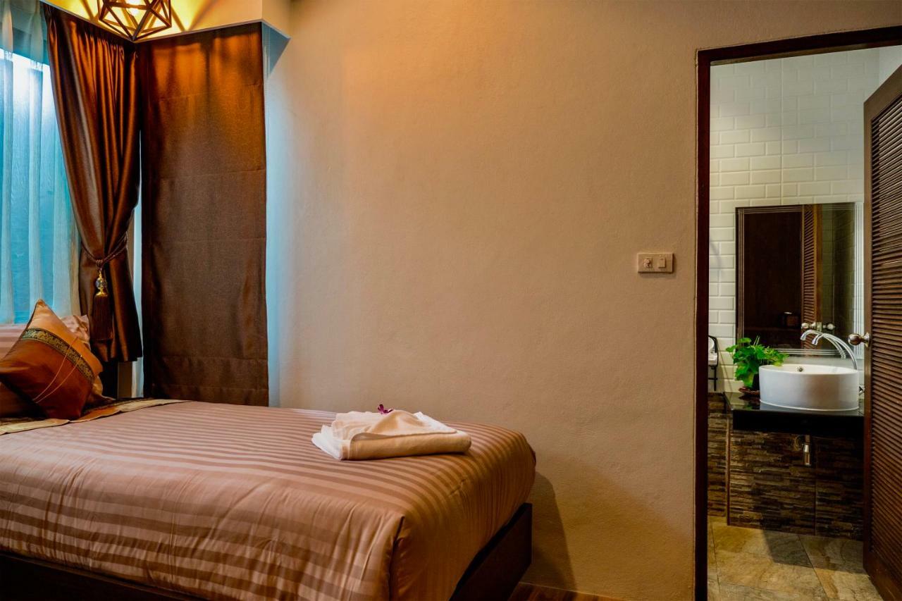 Kg Private Pool Villas Soi 9 Ao Nang Bagian luar foto