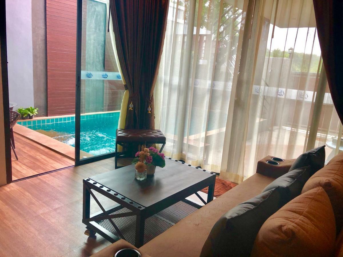 Kg Private Pool Villas Soi 9 Ao Nang Bagian luar foto