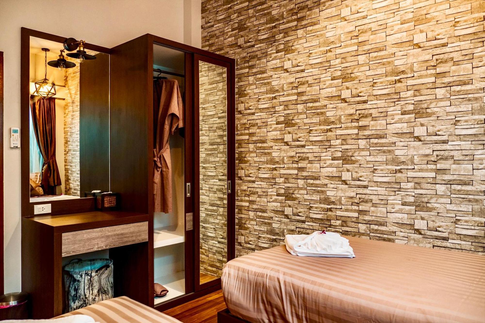 Kg Private Pool Villas Soi 9 Ao Nang Bagian luar foto